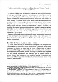 2007 Revue thomiste Le Père en sa relation constitutive au Fils.pdf
